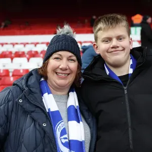 Nottingham Forest v Brighton and Hove Albion Premier League 01FEB25 Nottingham Forest v Brighton and Hove Albion Premier League 01FEB25