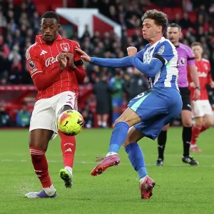 Nottingham Forest v Brighton and Hove Albion<br> Premier League<br> 26NOV25 Nottingham Forest v Brighton and Hove Albion<br> Premier League<br> 26NOV25