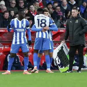 Nottingham Forest v Brighton and Hove Albion<br> Premier League<br> 26NOV25 Nottingham Forest v Brighton and Hove Albion<br> Premier League<br> 26NOV25
