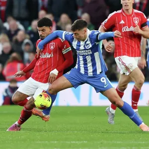 Nottingham Forest v Brighton and Hove Albion<br> Premier League<br> 26NOV25 Nottingham Forest v Brighton and Hove Albion<br> Premier League<br> 26NOV25