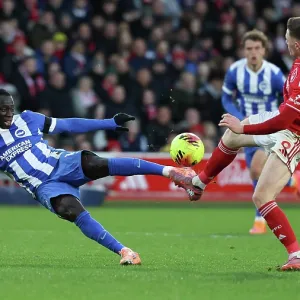 Nottingham Forest v Brighton and Hove Albion<br> Premier League<br> 26NOV25 Nottingham Forest v Brighton and Hove Albion<br> Premier League<br> 26NOV25