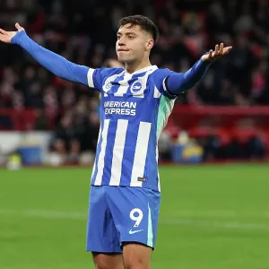 Nottingham Forest v Brighton and Hove Albion<br> Premier League<br> 26NOV25 Nottingham Forest v Brighton and Hove Albion<br> Premier League<br> 26NOV25