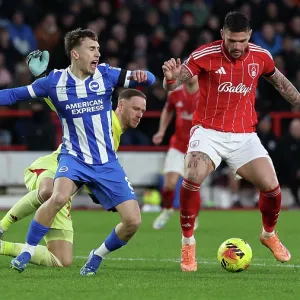 Nottingham Forest v Brighton and Hove Albion<br> Premier League<br> 26NOV25 Nottingham Forest v Brighton and Hove Albion<br> Premier League<br> 26NOV25