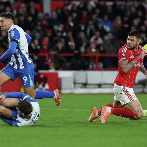 Nottingham Forest v Brighton and Hove Albion<br> Premier League<br> 26NOV25 Nottingham Forest v Brighton and Hove Albion<br> Premier League<br> 26NOV25