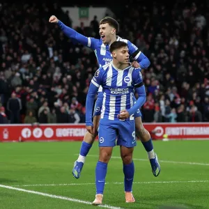 Nottingham Forest v Brighton and Hove Albion<br> Premier League<br> 26NOV25 Nottingham Forest v Brighton and Hove Albion<br> Premier League<br> 26NOV25