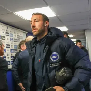 November Showdown: Everton vs. Brighton and Hove Albion in Premier League Action (03NOV18)