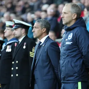 November Showdown: Swansea City vs. Brighton and Hove Albion in Premier League Action (4NOV17) November Showdown: Swansea City vs. Brighton and Hove Albion in Premier League Action (4NOV17)
