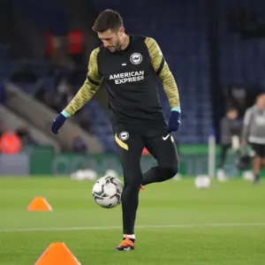 October Showdown at King Power Stadium: Carabao Cup Clash Between Leicester City and Brighton & Hove Albion (27OCT21) October Showdown at King Power Stadium: Carabao Cup Clash Between Leicester City and Brighton & Hove Albion (27OCT21)