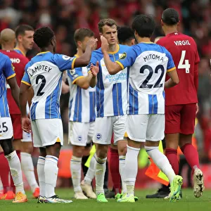 October Showdown: Liverpool vs. Brighton & Hove Albion - Premier League Battle at Anfield (1st October 2022)