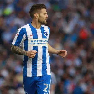 Oliver Norwood in Action: Brighton & Hove Albion vs Colchester United, EFL Cup 2016 Oliver Norwood in Action: Brighton & Hove Albion vs Colchester United, EFL Cup 2016