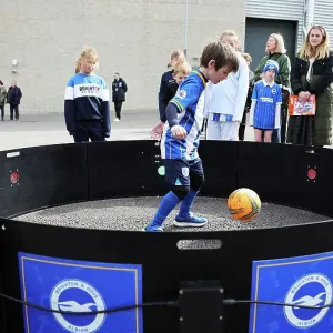 Open Training Day at American Express Community Stadium: Behind the Scenes with Brighton & Hove Albion FC (11APR23)