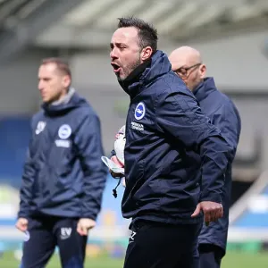 Open Training Day: Brighton & Hove Albion FC at American Express Community Stadium, 11 April 2023