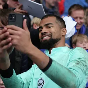 Open Training Session at American Express Community Stadium: Brighton & Hove Albion FC, 11th April 2023