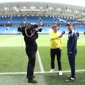 Open training session American Express Stadium 15APR25 Open training session American Express Stadium 15APR25