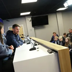 Open training session American Express Stadium 15APR25 Open training session American Express Stadium 15APR25