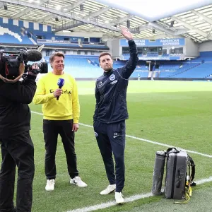 Open training session American Express Stadium 15APR25 Open training session American Express Stadium 15APR25
