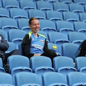Open training session American Express Stadium 15APR25 Open training session American Express Stadium 15APR25