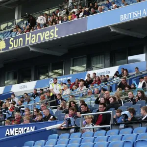 Open training session American Express Stadium 15APR25 Open training session American Express Stadium 15APR25
