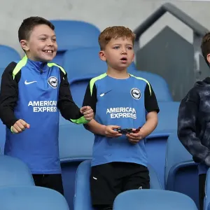 Open training session American Express Stadium 15APR25 Open training session American Express Stadium 15APR25