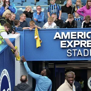 Open training session American Express Stadium 15APR25 Open training session American Express Stadium 15APR25