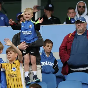 Open training session American Express Stadium 15APR25 Open training session American Express Stadium 15APR25