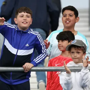 Open training session American Express Stadium 15APR25 Open training session American Express Stadium 15APR25