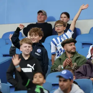 Open training session American Express Stadium 15APR25 Open training session American Express Stadium 15APR25