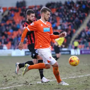 Orlandi in Action: Blackpool vs. Brighton & Hove Albion (31JAN15) Orlandi in Action: Blackpool vs. Brighton & Hove Albion (31JAN15)