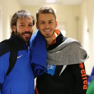 Orlandi and Calderon Clash in Intense Blackpool vs. Brighton Rivalry (31JAN15) Orlandi and Calderon Clash in Intense Blackpool vs. Brighton Rivalry (31JAN15)