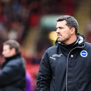 Oscar Garcia Leads Brighton & Hove Albion Against Barnsley, Skybet Championship 2014 Oscar Garcia Leads Brighton & Hove Albion Against Barnsley, Skybet Championship 2014