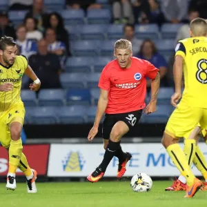 Oxford United v Brighton and Hove Albion Pre-season friendly 26JUL16