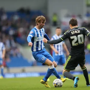 Paddy McCourt in Action: Brighton and Hove Albion vs. Middlesbrough, October 18, 2014 Paddy McCourt in Action: Brighton and Hove Albion vs. Middlesbrough, October 18, 2014