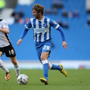 Paddy McCourt in Action: Brighton & Hove Albion vs. Rotherham United at American Express Community Stadium (October 25, 2014) Paddy McCourt in Action: Brighton & Hove Albion vs. Rotherham United at American Express Community Stadium (October 25, 2014)