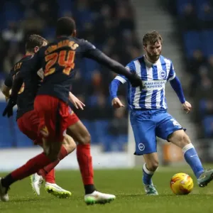 Paddy McCourt in Action: Brighton & Hove Albion vs. Reading, American Express Community Stadium (December 2014) Paddy McCourt in Action: Brighton & Hove Albion vs. Reading, American Express Community Stadium (December 2014)