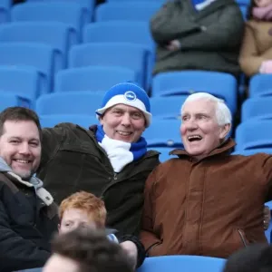 Passionate Albion Fans: A Moment of Pride at the American Express Community Stadium (Brighton vs Birmingham City, 21 February 2015) Passionate Albion Fans: A Moment of Pride at the American Express Community Stadium (Brighton vs Birmingham City, 21 February 2015)
