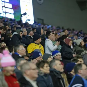 Passionate Albion Fans: A Moment of Pride at the American Express Community Stadium (Brighton & Hove Albion vs Leeds United, 24 February 2015) Passionate Albion Fans: A Moment of Pride at the American Express Community Stadium (Brighton & Hove Albion vs Leeds United, 24 February 2015)