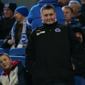 Passionate Albion Fans: A Moment of Pride at the American Express Community Stadium (3rd March 2015) - Brighton and Hove Albion vs Derby County Passionate Albion Fans: A Moment of Pride at the American Express Community Stadium (3rd March 2015) - Brighton and Hove Albion vs Derby County