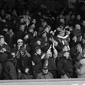 Passionate Albion Fans in Action at Chesterfield