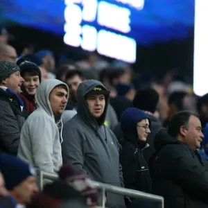 Passionate Albion Fans: A Moment of Pride at the American Express Community Stadium (Brighton & Hove Albion vs. Nottingham Forest, 7th February 2015) Passionate Albion Fans: A Moment of Pride at the American Express Community Stadium (Brighton & Hove Albion vs. Nottingham Forest, 7th February 2015)