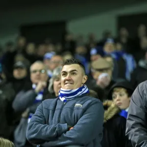 Passionate Clash: Brighton and Hove Albion vs Derby County at the American Express Community Stadium (3rd March 2015) Passionate Clash: Brighton and Hove Albion vs Derby County at the American Express Community Stadium (3rd March 2015)