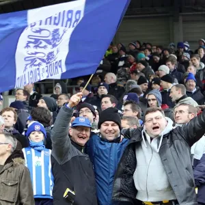 Passionate Crowds of Brighton & Hove Albion at the FA Cup Match against Watford (January 2011) Passionate Crowds of Brighton & Hove Albion at the FA Cup Match against Watford (January 2011)