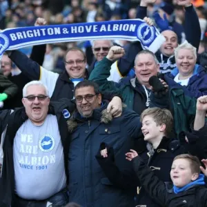Passionate Fan Encounters: Brighton and Hove Albion vs. Birmingham City (Sky Bet Championship, 21 February 2015) Passionate Fan Encounters: Brighton and Hove Albion vs. Birmingham City (Sky Bet Championship, 21 February 2015)
