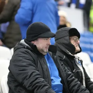 Passionate Fan Showdown: Brighton and Hove Albion vs Ipswich Town at American Express Community Stadium (January 2015)