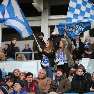 Passionate Fans at the American Express Community Stadium: Brighton and Hove Albion vs Burnley (16DEC17) Passionate Fans at the American Express Community Stadium: Brighton and Hove Albion vs Burnley (16DEC17)
