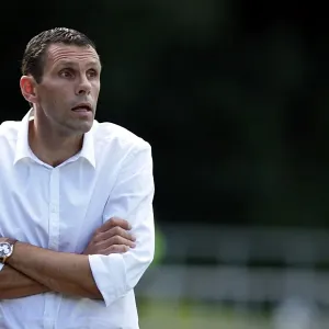 Passionate Manager Gus Poyet at Brighton and Hove Albion FC Passionate Manager Gus Poyet at Brighton and Hove Albion FC