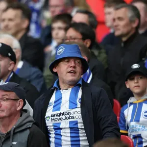 Passionate Moments: Brighton and Hove Albion FA Cup Semi-Final vs Manchester United at Wembley Stadium (23APR23) Passionate Moments: Brighton and Hove Albion FA Cup Semi-Final vs Manchester United at Wembley Stadium (23APR23)