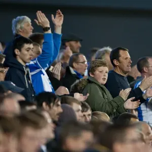 Passionate North Stand Fans at Brighton & Hove Albion vs. Reading Championship Match (April 10, 2012) Passionate North Stand Fans at Brighton & Hove Albion vs. Reading Championship Match (April 10, 2012)