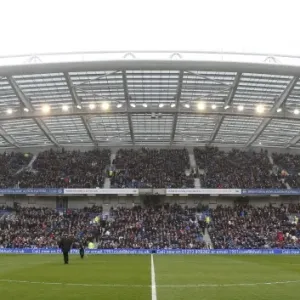 Passionate Showdown: Brighton and Hove Albion vs. Norwich City at the American Express Community Stadium (3rd April 2015) Passionate Showdown: Brighton and Hove Albion vs. Norwich City at the American Express Community Stadium (3rd April 2015)