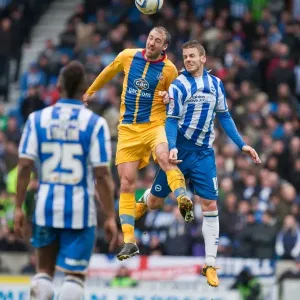 A Past Season's Rivalry: Brighton & Hove Albion vs. Crystal Palace (17-03-2013) - The Seasiders Take on the Eagles A Past Season's Rivalry: Brighton & Hove Albion vs. Crystal Palace (17-03-2013) - The Seasiders Take on the Eagles