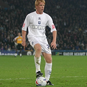 Paul McShane in Action: Brighton & Hove Albion vs Crystal Palace, Selhurst Park, 18/10/05